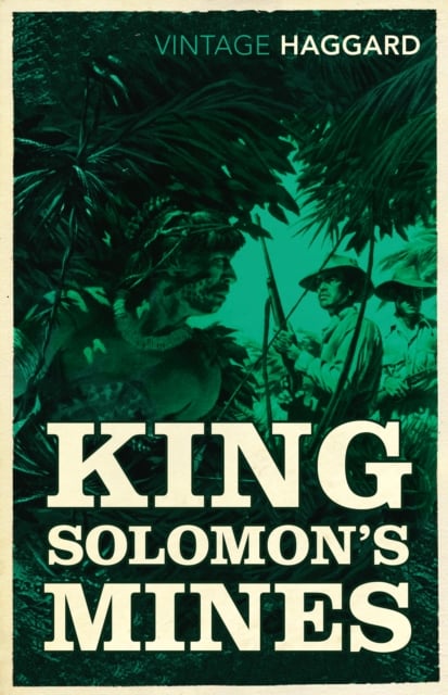 Book cover of King Solomon's Mines