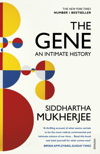 Book cover of The Gene