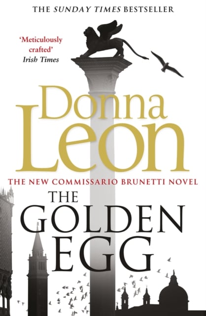 Book cover of The Golden Egg