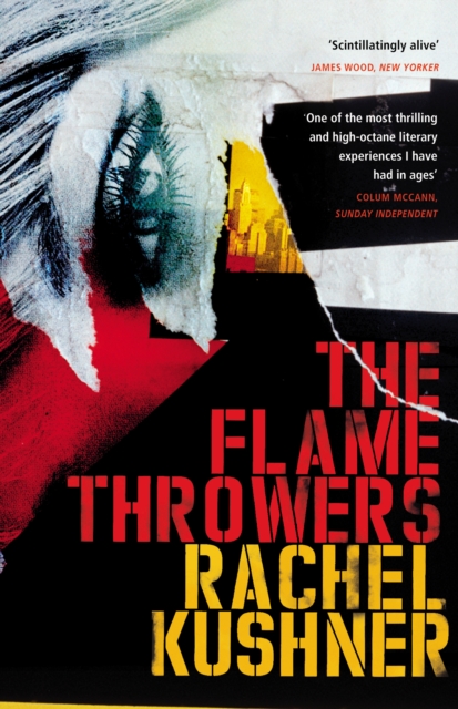 Book cover of The Flamethrowers