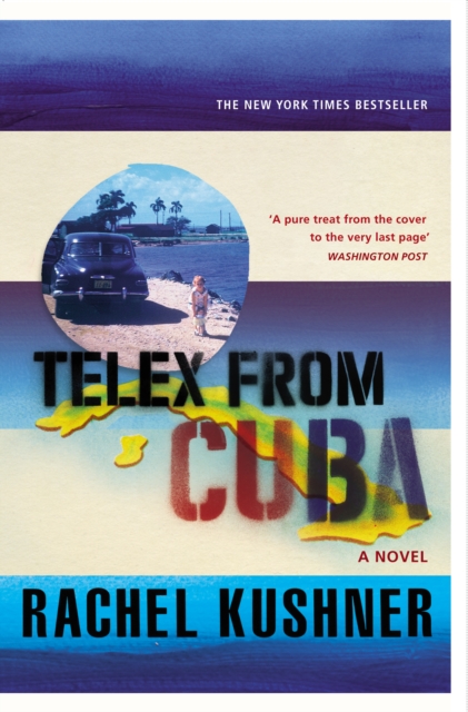 Book cover of Telex from Cuba
