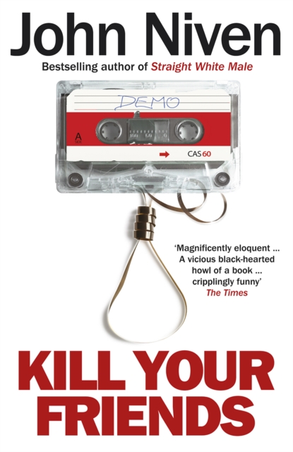 Book cover of Kill Your Friends