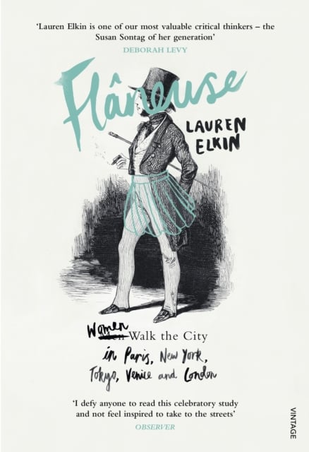 Book cover of Flaneuse