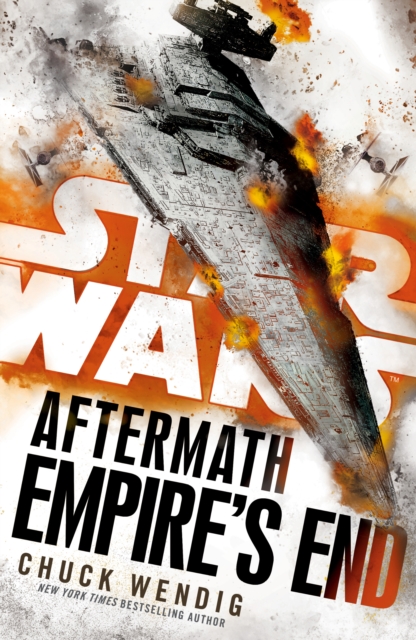 Book cover of Star Wars: Aftermath: Empire's End