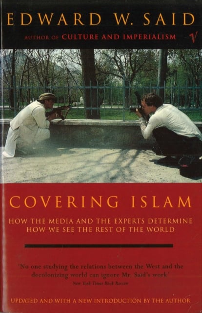 Book cover of Covering Islam