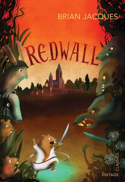 Book cover of Redwall