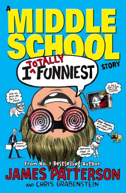 Book cover of I Totally Funniest: A Middle School Story