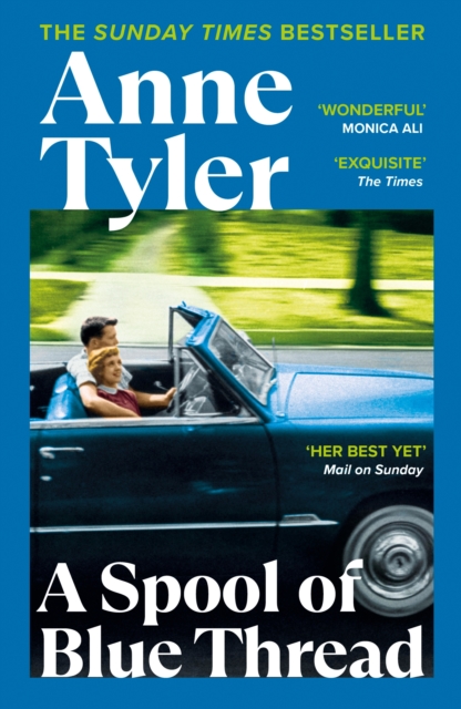 Book cover of A Spool of Blue Thread