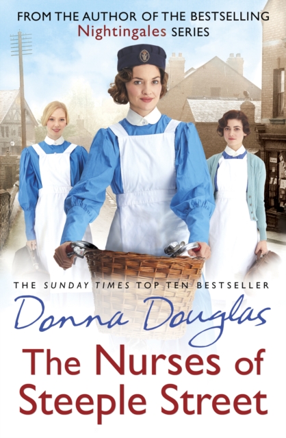 Book cover of The Nurses of Steeple Street