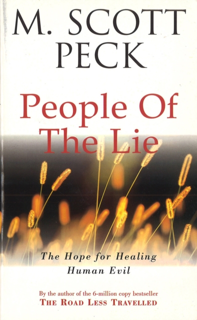 Book cover of The People Of The Lie