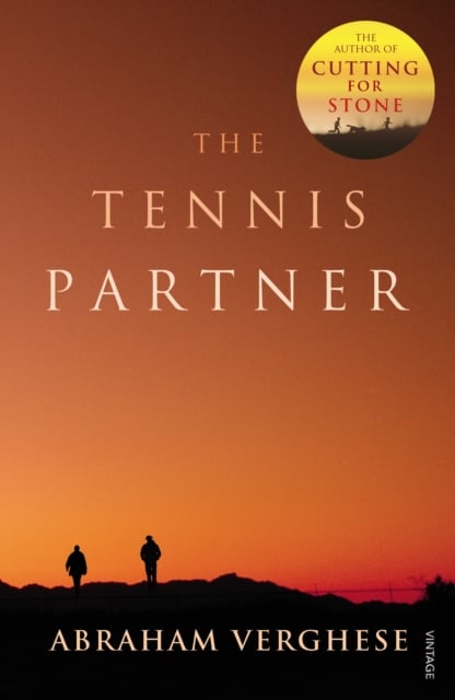 Book cover of The Tennis Partner