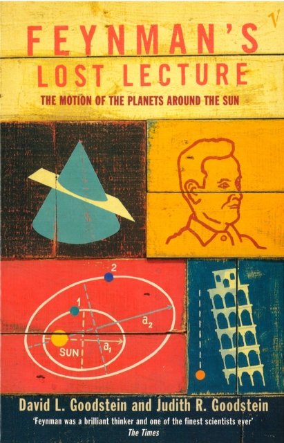 Book cover of Feynman's Lost Lecture