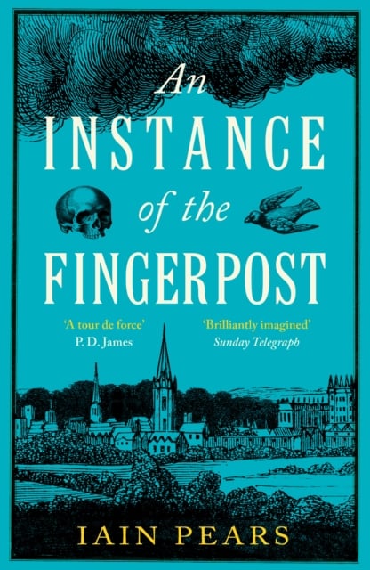Book cover of An Instance of the Fingerpost