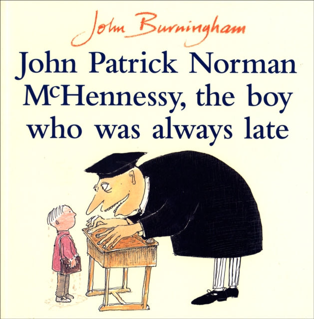 Book cover of John Patrick Norman McHennessy
