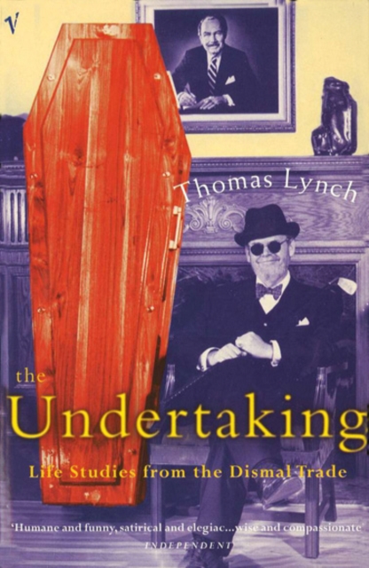 Book cover of The Undertaking