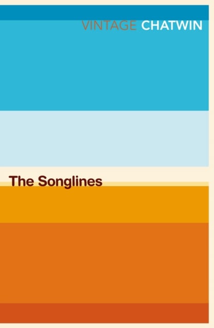 Book cover of The Songlines