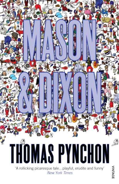Book cover of Mason & Dixon