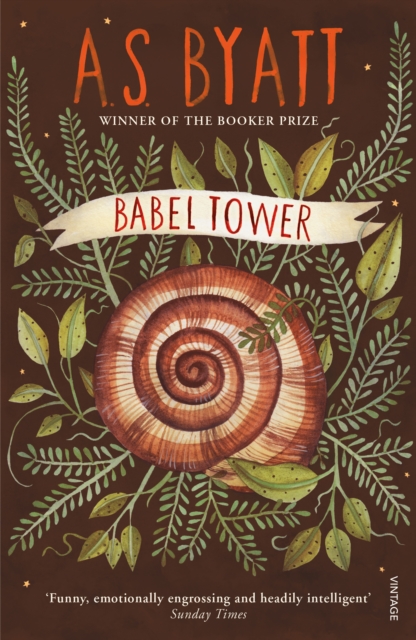 Book cover of Babel Tower