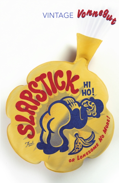 Book cover of Slapstick or Lonesome No More