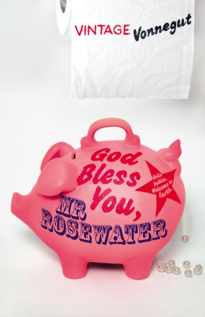 Book cover of God Bless You, Mr Rosewater