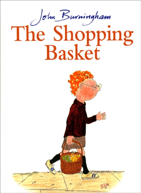 Book cover of The Shopping Basket