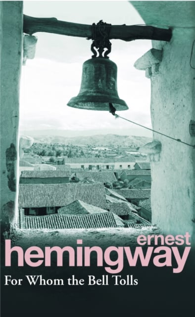 Book cover of For Whom the Bell Tolls