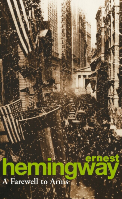 Book cover of A Farewell to Arms