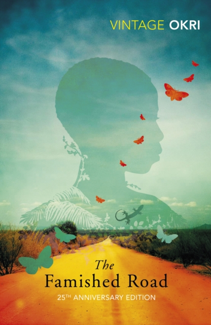 Book cover of The Famished Road