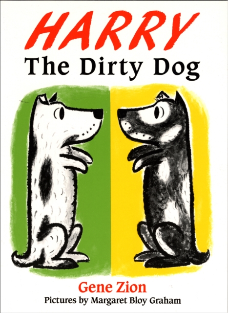 Book cover of Harry The Dirty Dog