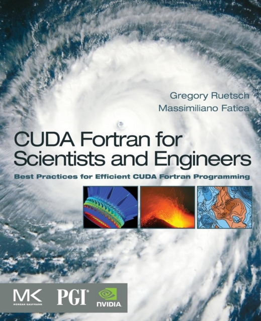 Book cover of CUDA Fortran for Scientists and Engineers
