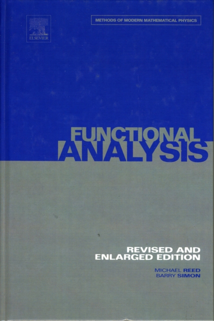 Book cover of I: Functional Analysis