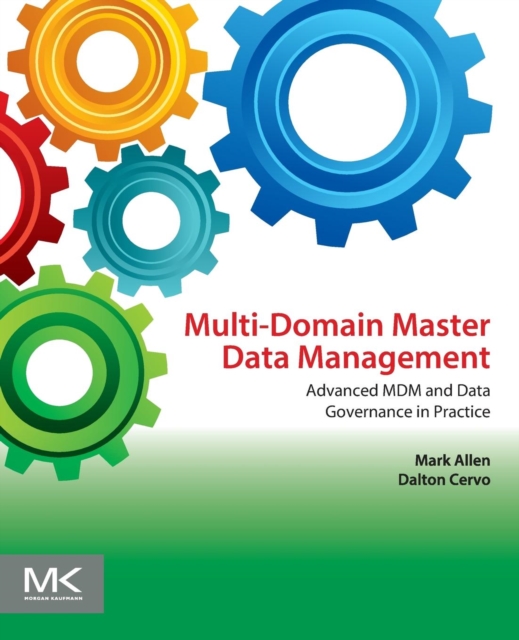 Book cover of Multi-Domain Master Data Management