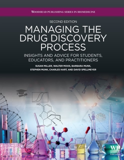 Book cover of Managing the Drug Discovery Process