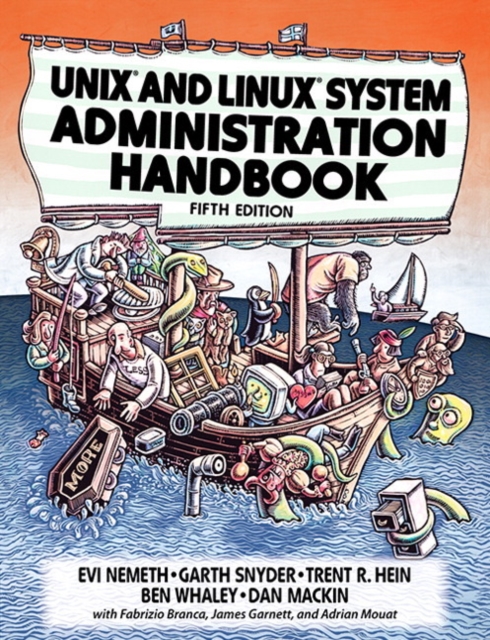 Book cover of UNIX and Linux System Administration Handbook