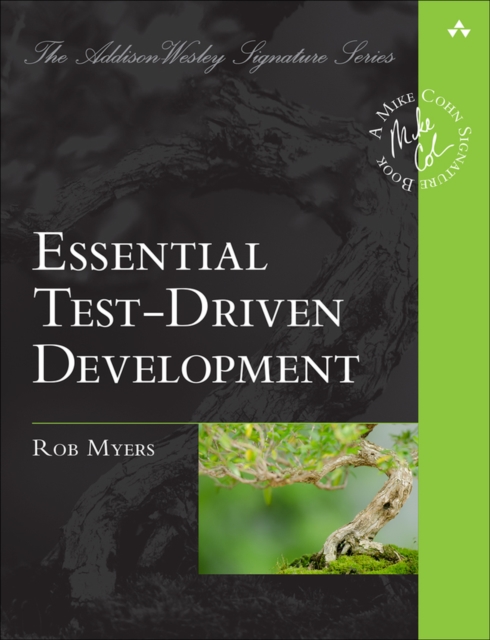 Book cover of Essential Test-Driven Development