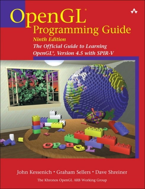 Book cover of OpenGL Programming Guide