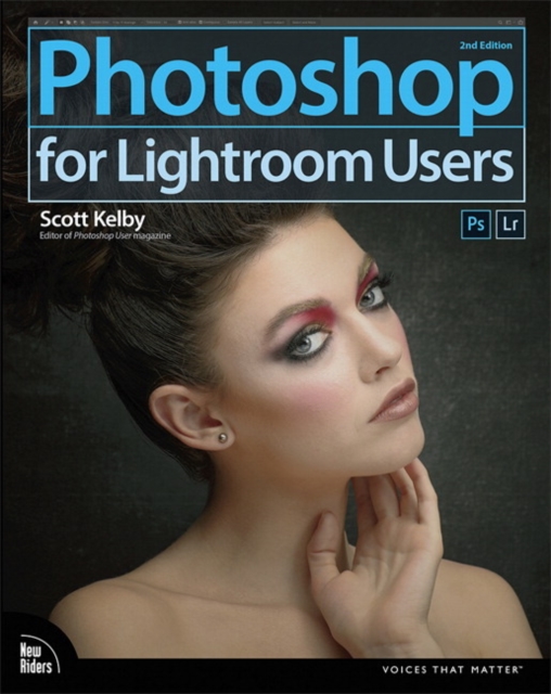 Book cover of Photoshop for Lightroom Users