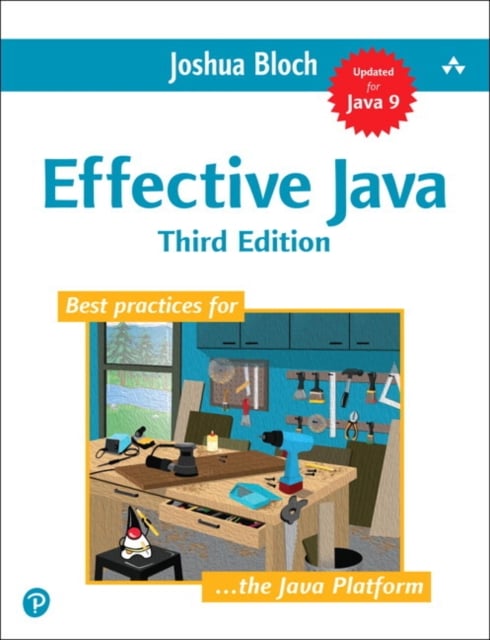 Book cover of Effective Java