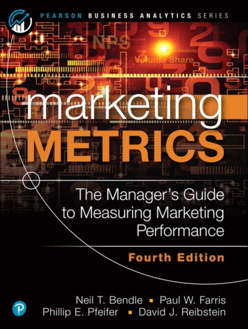 Book cover of Marketing Metrics