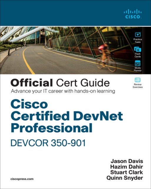 Book cover of Cisco Certified DevNet Professional DEVCOR 350-901 Official Cert Guide