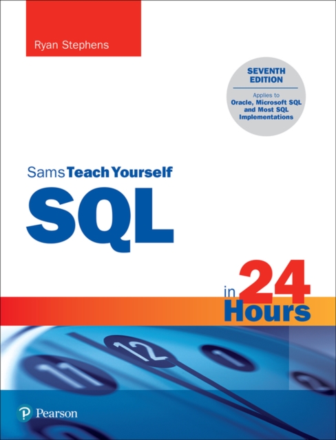 Book cover of SQL in 24 Hours, Sams Teach Yourself