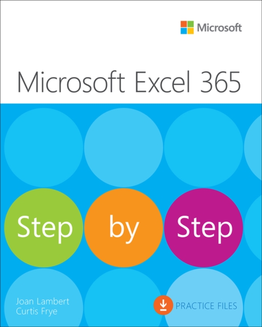 Book cover of Microsoft Excel Step by Step (Office 2021 and Microsoft 365)