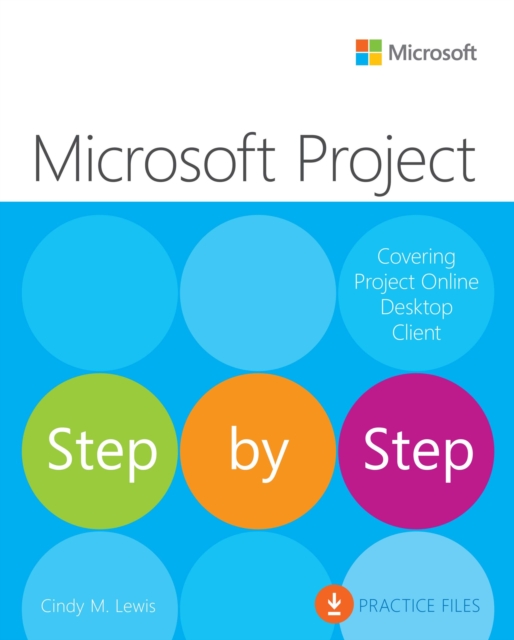 Book cover of Microsoft Project Step by Step (covering Project Online Desktop Client)