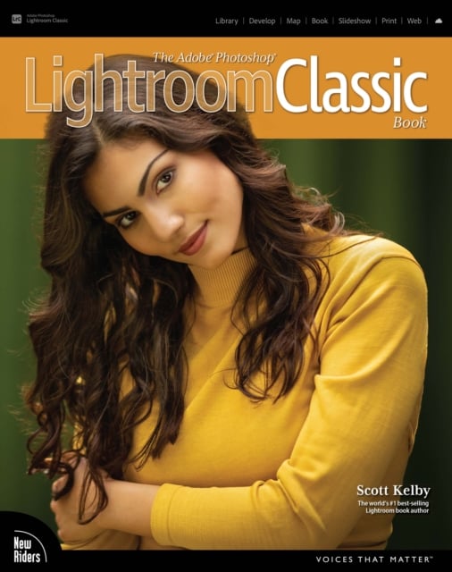 Book cover of Adobe Photoshop Lightroom Classic Book, The