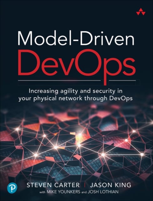 Book cover of Model-Driven DevOps