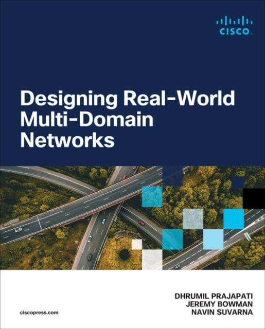 Book cover of Designing Real-World Multi-domain Networks