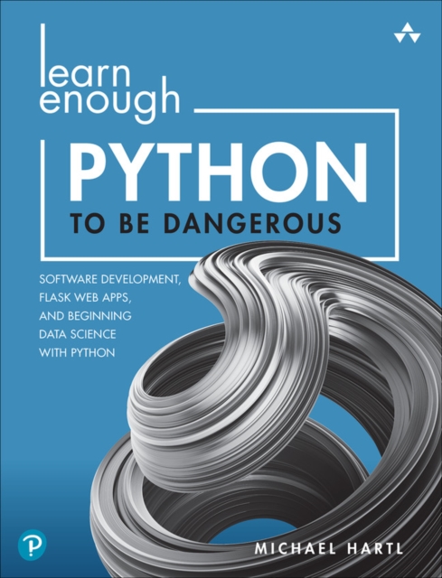 Book cover of Learn Enough Python to Be Dangerous