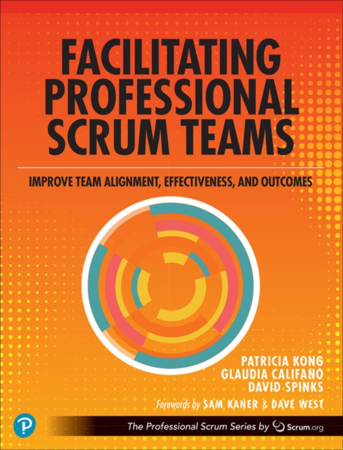 Book cover of Facilitating Professional Scrum Teams