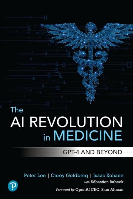 Book cover of The AI Revolution in Medicine