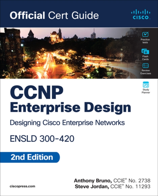Book cover of CCNP Enterprise Design ENSLD 300-420 Official Cert Guide